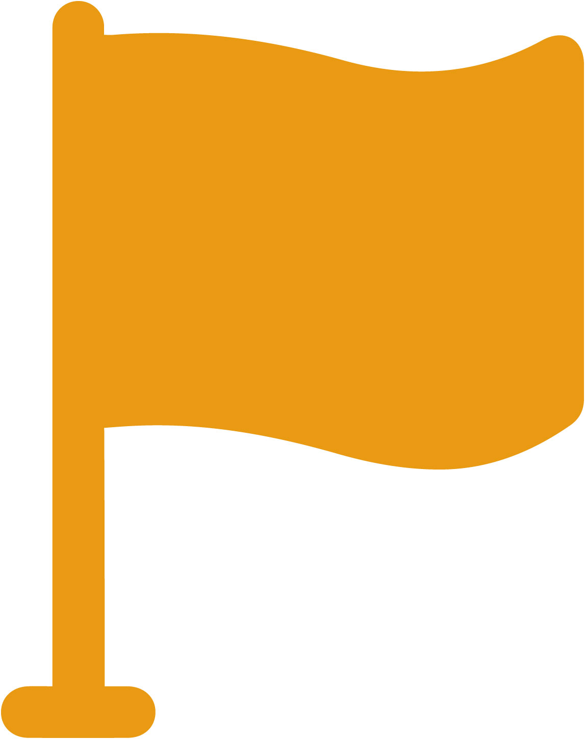 The image displays a flag on a pole with a neutral background.